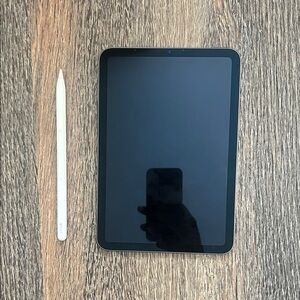 Apple iPad mini 6 (64GB, Wi-Fi, Space Grey) + Apple Pencil 2 – Mint Condition